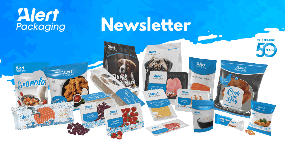 Flexible Packaging Newsletter Header